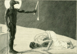 Der Mammon und sein Sklave, Sascha Schneider, 1896