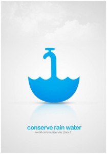 rain water conserve