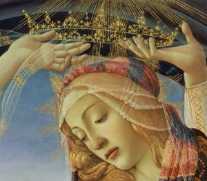 The Madonna of the Magnificat, by Sandro Botticelli