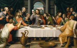 Juan de Juanes, Das letzte Abendmahl, 1560/70, Madrid