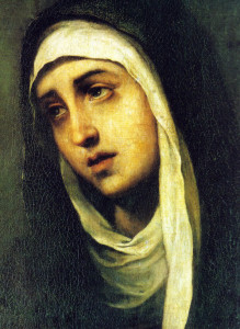 Bartolomé Esteban Murillo (1617-1682) In honor of Our Sorrowful Mother – Fourth Sword 
