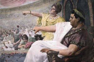 Julius Cäsar : Gebt dem Volk Brot und Spiele;mehr brauchen sie nicht