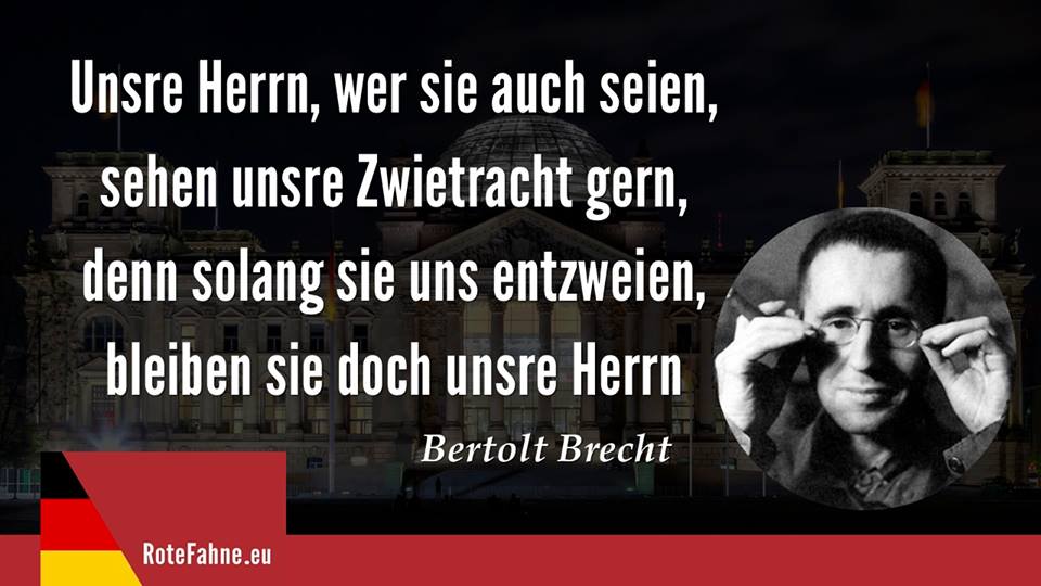 Bertolt Brecht Familia Dei