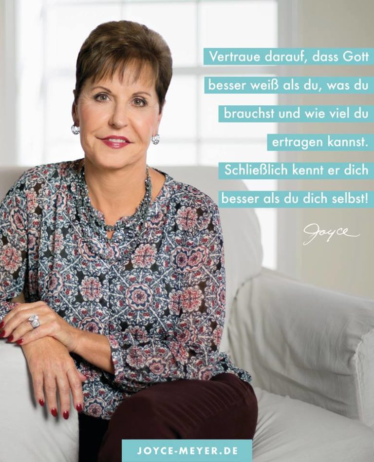 Joyce Meyer Familia Dei