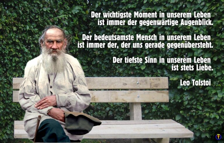 Leo Tolstoy familia Dei